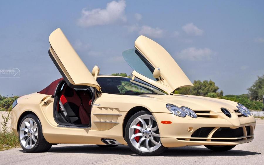 Mercedes-Benz SLR McLaren Roadster Ivory (R199) '2019